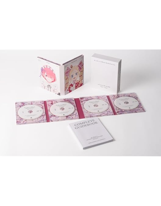 Amazon.co.jp: Re:ゼロから始める異世界生活 新編集版 Blu-ray